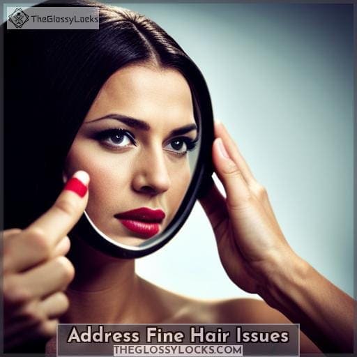 Address Fine Hair Issues