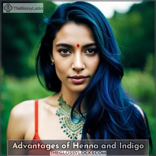 Advantages of Henna and Indigo