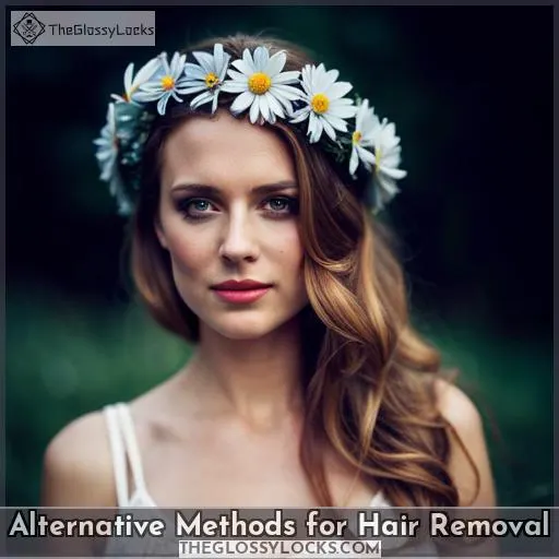 Alternative Methods for Hair Removal