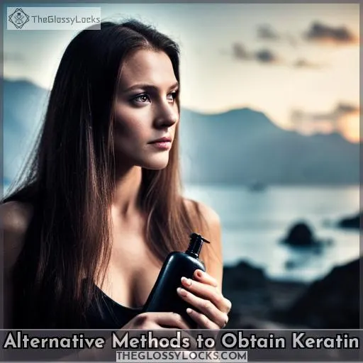 Alternative Methods to Obtain Keratin
