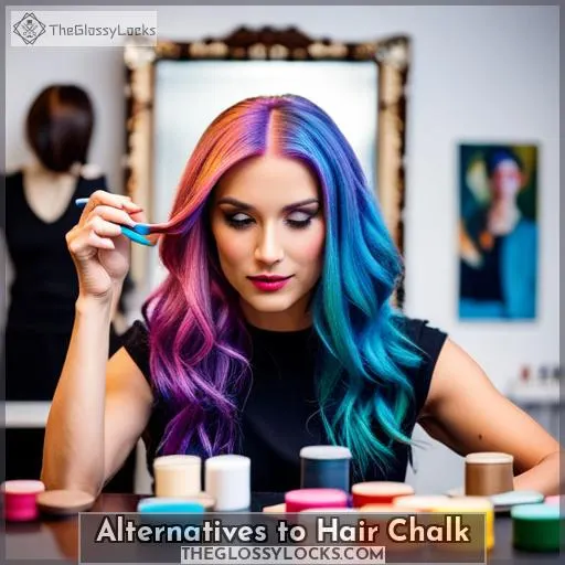 Alternatives to Hair Chalk
