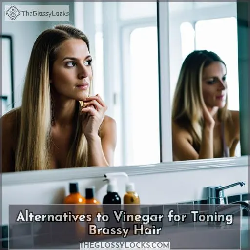 Alternatives to Vinegar for Toning Brassy Hair