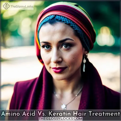 Amino Acid Vs. Keratin Hair Treatment