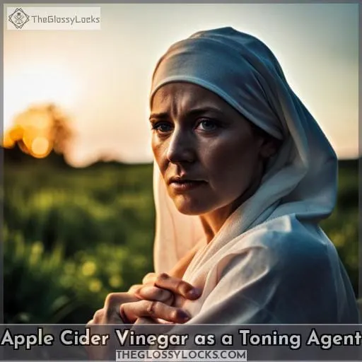 Apple Cider Vinegar as a Toning Agent