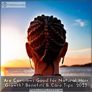 are cornrows good for natural hair growth