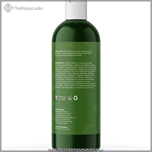 Argan Oil Shampoo for Dry  Image