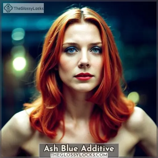 Ash Blue Additive