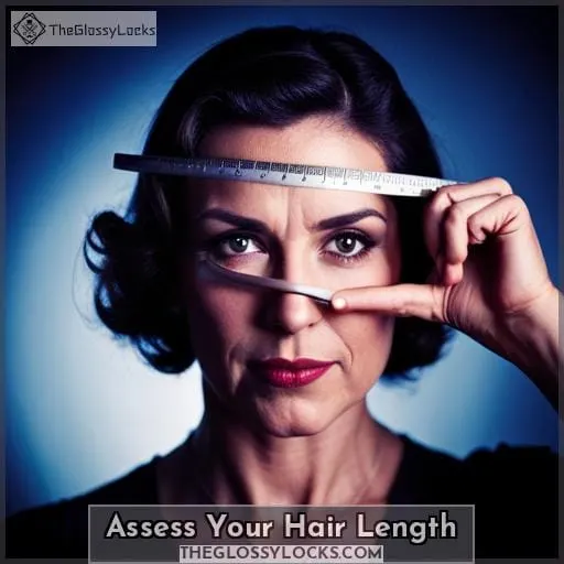 Assess Your Hair Length