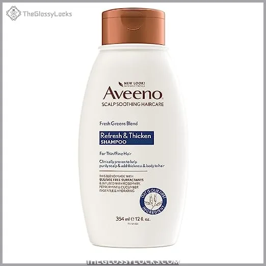 Aveeno, Fresh Greens Blend Sulfate-Free