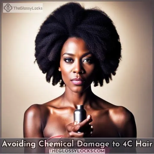Avoiding Chemical Damage to 4C Hair
