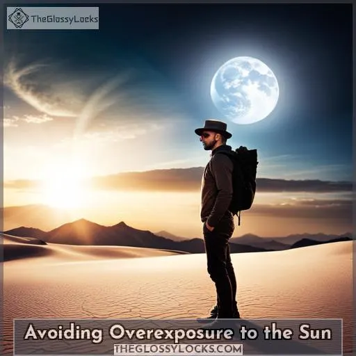Avoiding Overexposure to the Sun