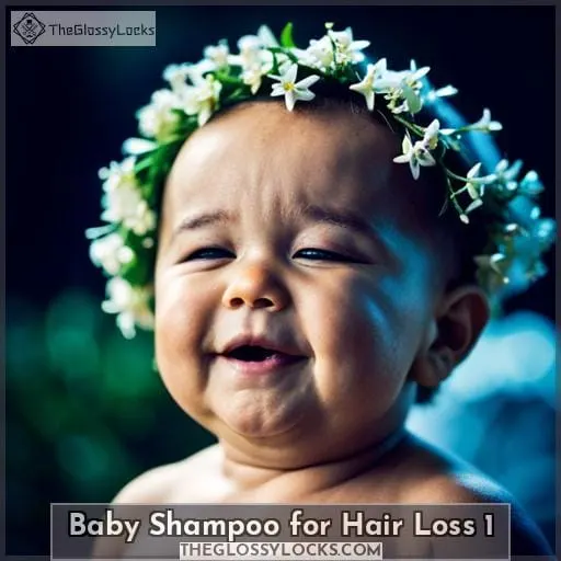 baby shampoo for hair loss 1