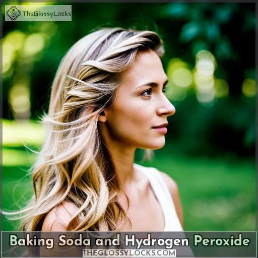 Baking Soda and Hydrogen Peroxide
