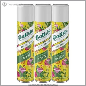 Batiste Dry Shampoo, Tropical Fragrance,