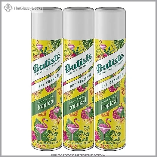 Batiste Dry Shampoo, Tropical Fragrance,