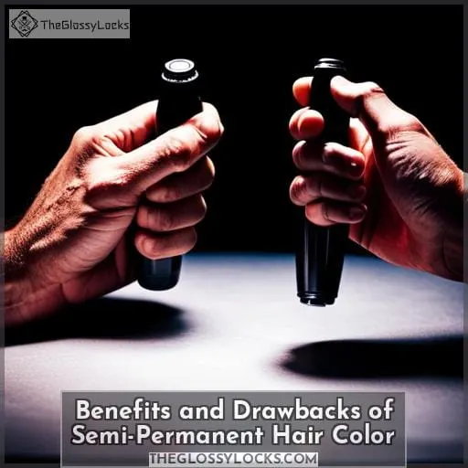 Benefits and Drawbacks of Semi-Permanent Hair Color