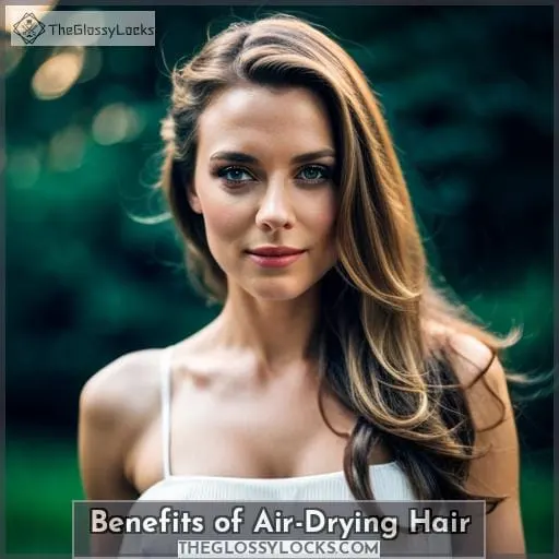 Benefits of Air-Drying Hair