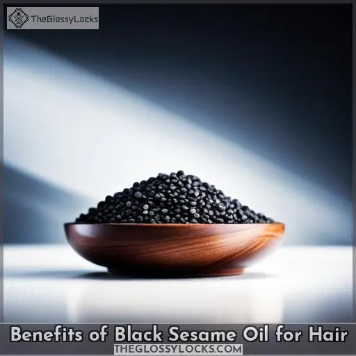 Benefits of Black Sesame Oil for Hair