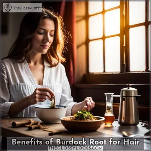 Benefits of Burdock Root for Hair