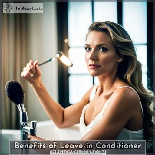Benefits of Leave-in Conditioner