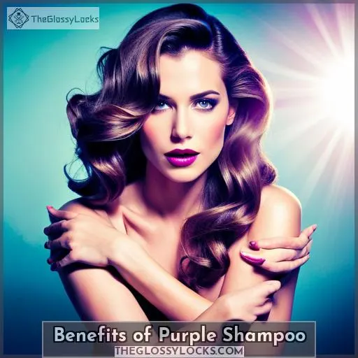 Benefits of Purple Shampoo