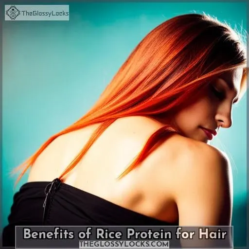 Benefits of Rice Protein for Hair