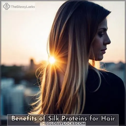 Benefits of Silk Proteins for Hair