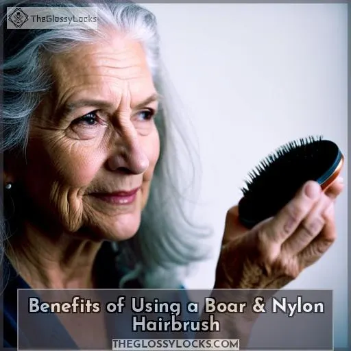 Benefits of Using a Boar & Nylon Hairbrush