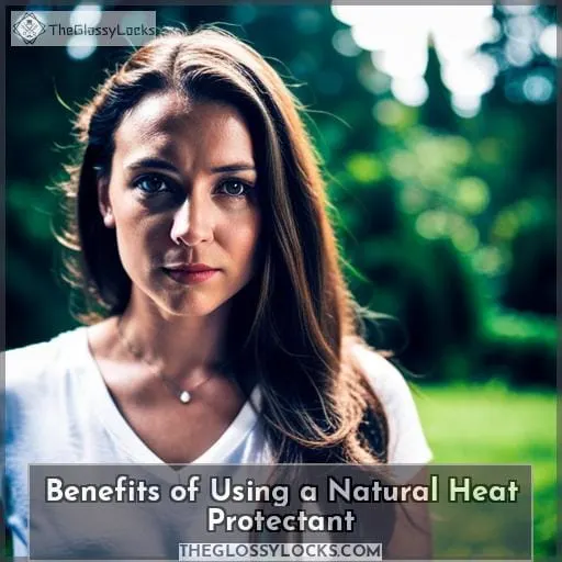 Benefits of Using a Natural Heat Protectant
