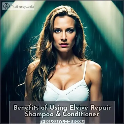 Benefits of Using Elvive Repair Shampoo & Conditioner