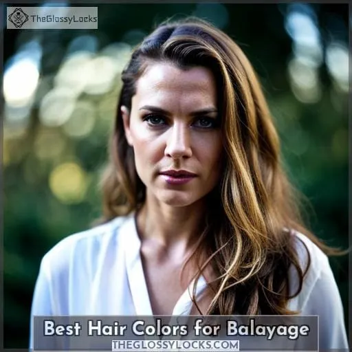 Best Hair Colors for Balayage