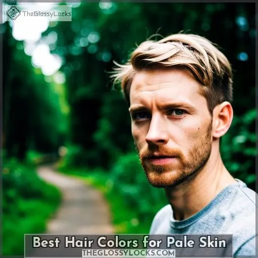 Best Hair Colors for Pale Skin