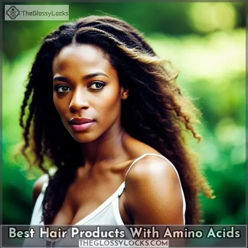 Best Hair Products With Amino Acids