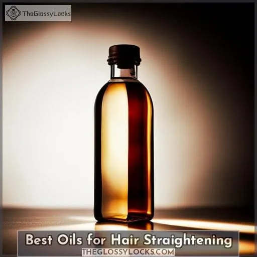 Best Oils for Hair Straightening