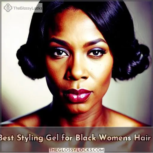 best styling gel for black womens hair 1