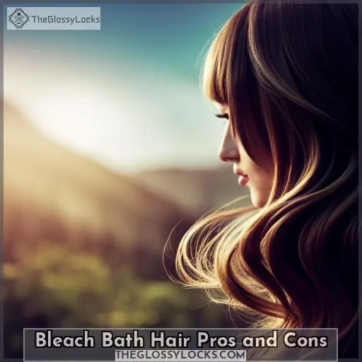 Bleach Bath Hair Pros and Cons