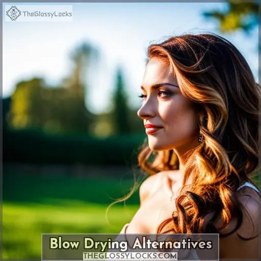 Blow Drying Alternatives