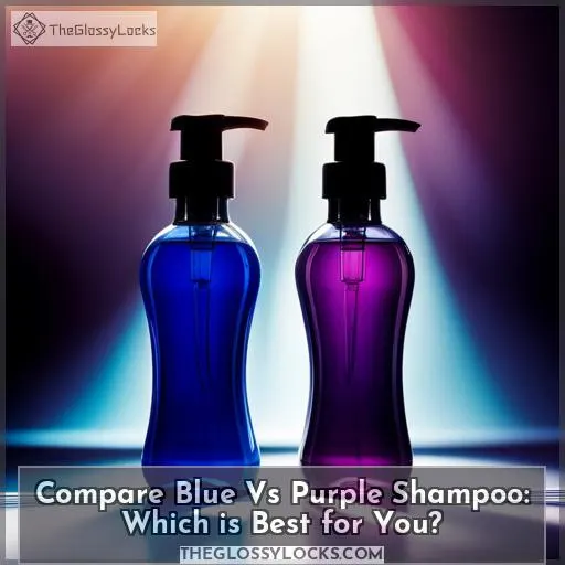 blue shampoo vs purple shampoo