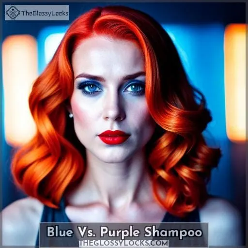 Blue Vs. Purple Shampoo