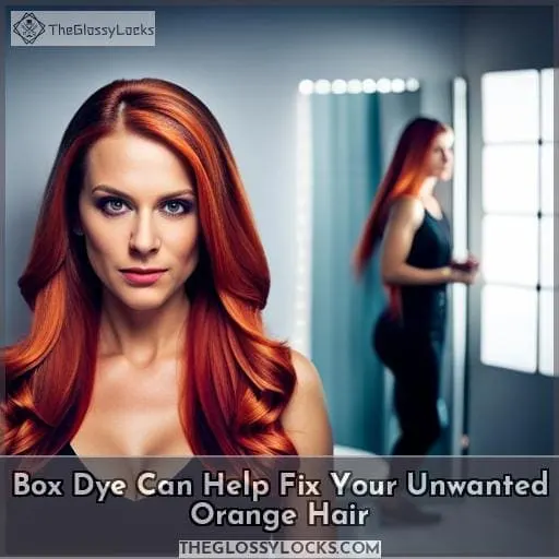 Box Dye Can Help Fix Your Unwanted Orange Hair