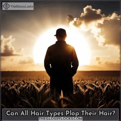 Can All Hair Types Plop Their Hair?