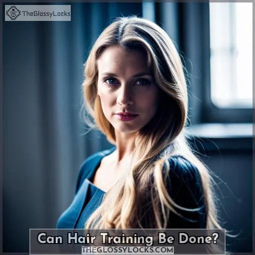 Can Hair Training Be Done?