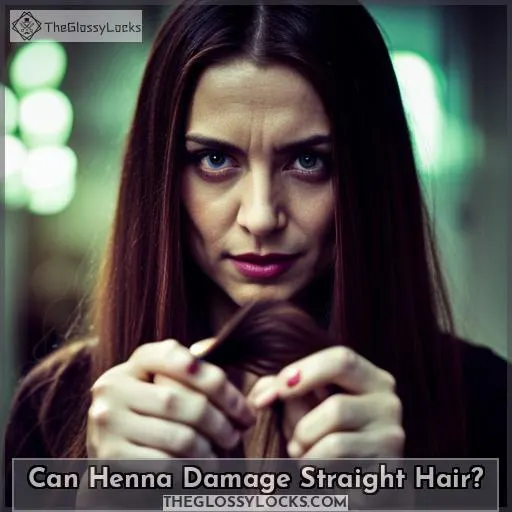 Can Henna Damage Straight Hair