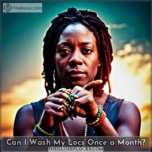 Can I Wash My Locs Once a Month?
