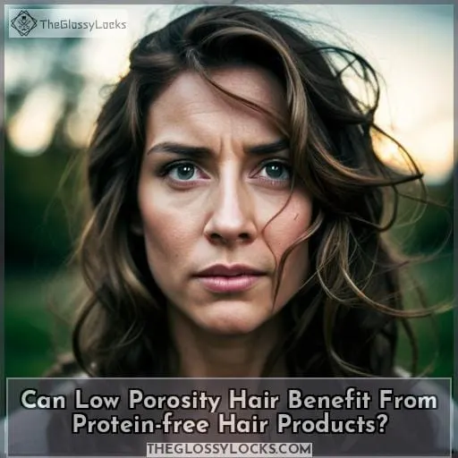Can Low Porosity Hair Benefit From Protein-free Hair Products
