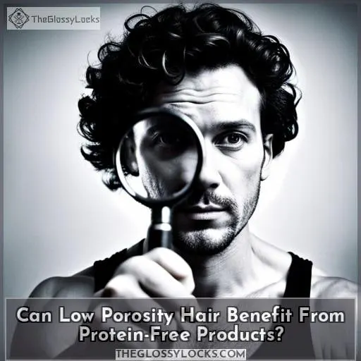 Can Low Porosity Hair Benefit From Protein-Free Products