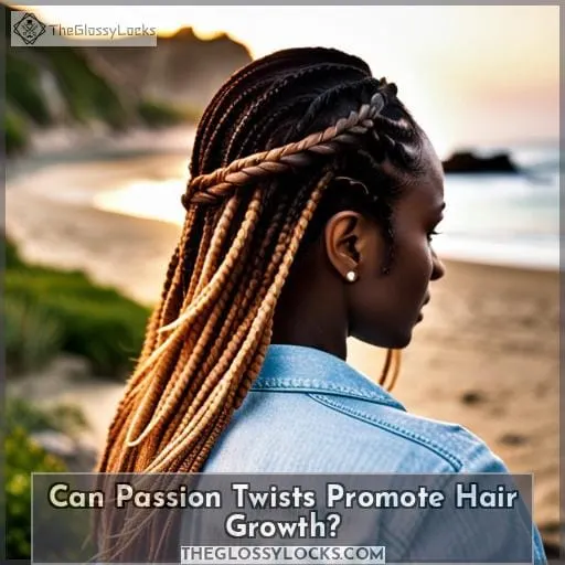 Can Passion Twists Promote Hair Growth