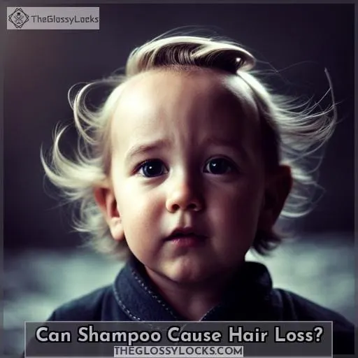 Can Shampoo Cause Hair Loss?
