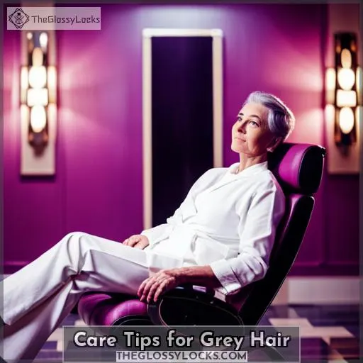 Care Tips for Grey Hair