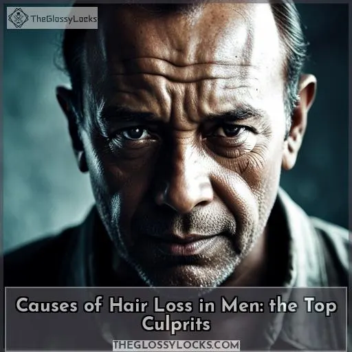 Causes of Hair Loss in Men: the Top Culprits